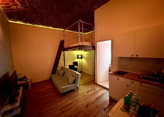 Lägenhet Loft Mazzini *